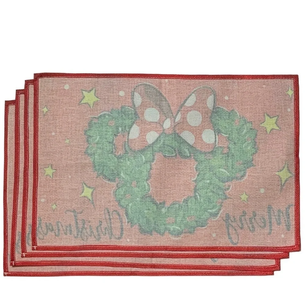 Bee Happy Market Boutique christmas placemats